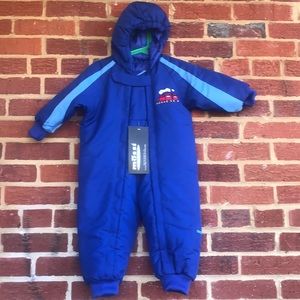 Snowsuit NEW 24 months Mossi Motorsport Apparel